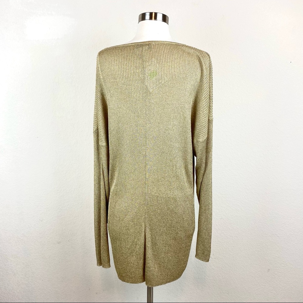 Horchow Gold Top & Pant Set NWT - Picture 5 of 15